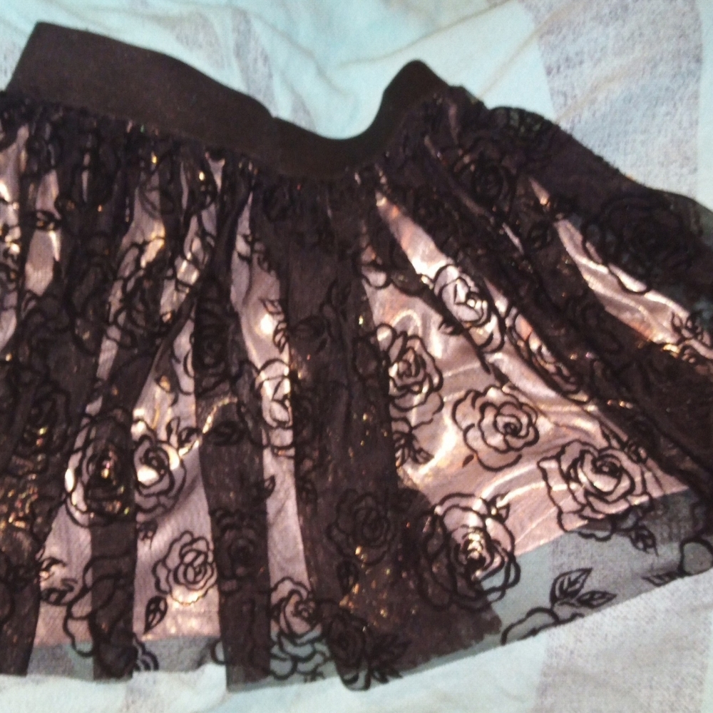 Girls jazzy skirt